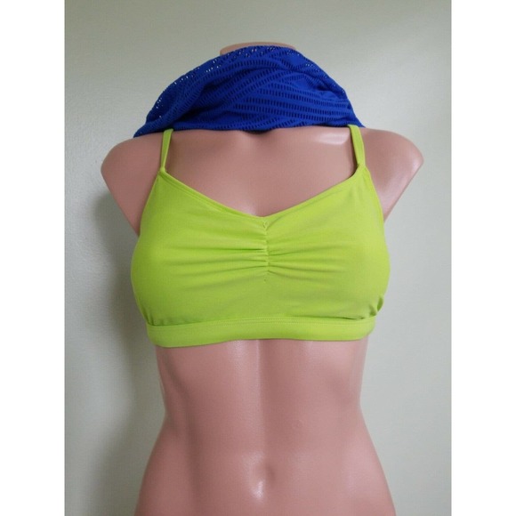 Blue and Yellow Women's Bikini Set - Picture 5 of 5